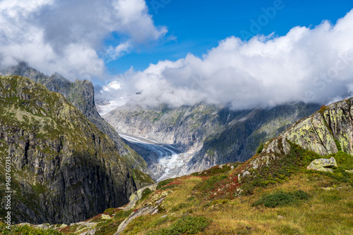 Schweiz Aletschgletscher