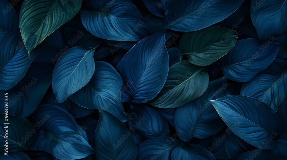 Close-up of large leaves, abstract texture of green leaves on a dark background, a nature concept banner for desktop wallpaper.
Close-up of large leaves, abstract texture of green leaves on a dark background, a nature concept banner for desktop wallpaper.