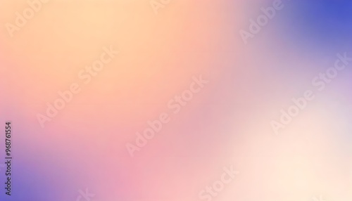 Minimalist blur background with a gentle yellow-to-pink gradient.