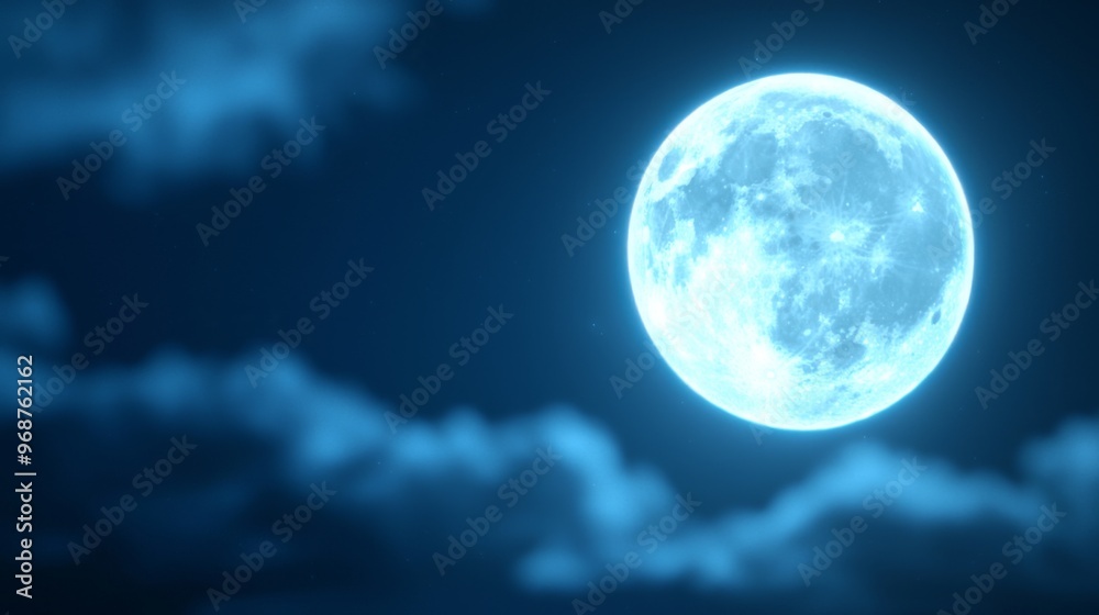Anime-Style Full Moon Clouds Animation, captivating loopable backdrop featuring a luminous full moon surrounded by ethereal clouds, enhancing any visual project with its enchanting charm. Anime-Style Full Moon Clouds Animation, captivating loopable backdrop featuring a luminous full moon surrounded by ethereal clouds, enhancing any visual project with its enchanting charm.