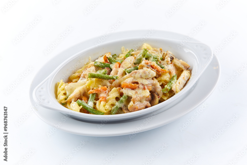 pasta with chicken and vegetables pasta with chicken and vegetables