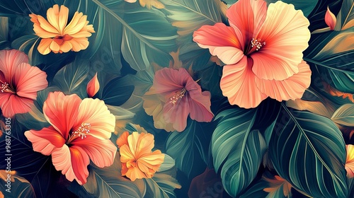 A close-up view of a beautiful bunch of flowers. Perfect for adding a touch of color and nature to any project