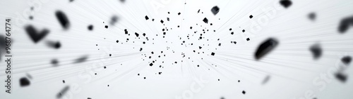 Dynamic comic strip action, featuring radial motion lines, explosive textures, and vibrant energy rays, perfect for illustrating hero speed and intense fight scenes.