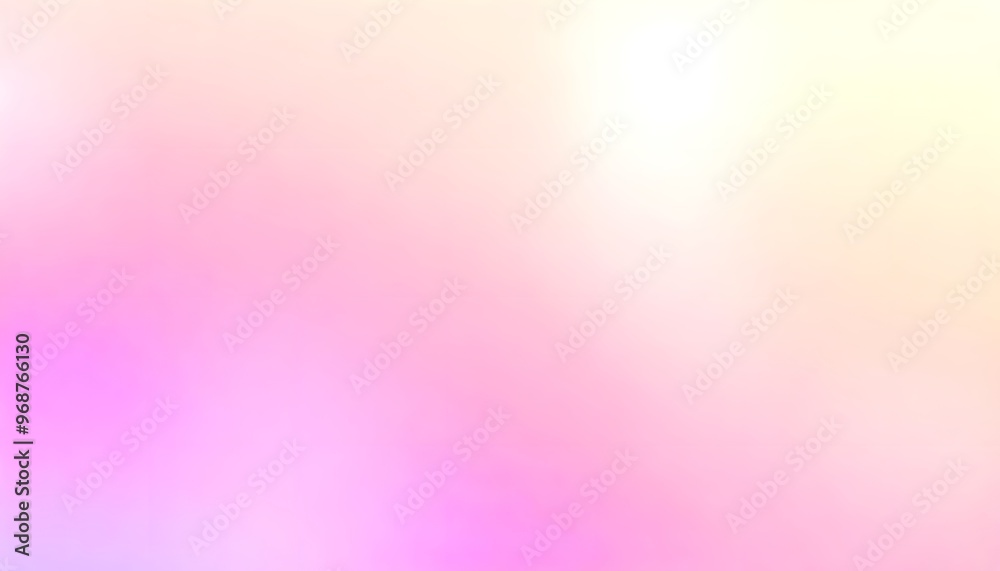 Soft, blurred gradient of pink to purple and yellow. Soft, blurred gradient of pink to purple and yellow.
