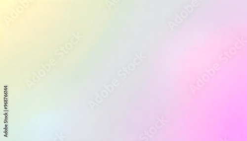 Soft, blurred gradient of pink to purple and yellow.