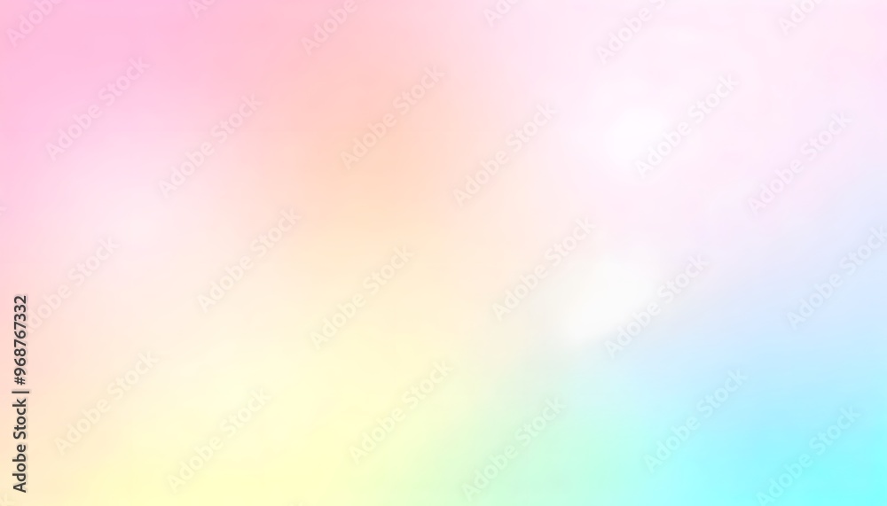 Soft, blurred gradient of pink to purple and yellow pastel colors. Soft, blurred gradient of pink to purple and yellow pastel colors.