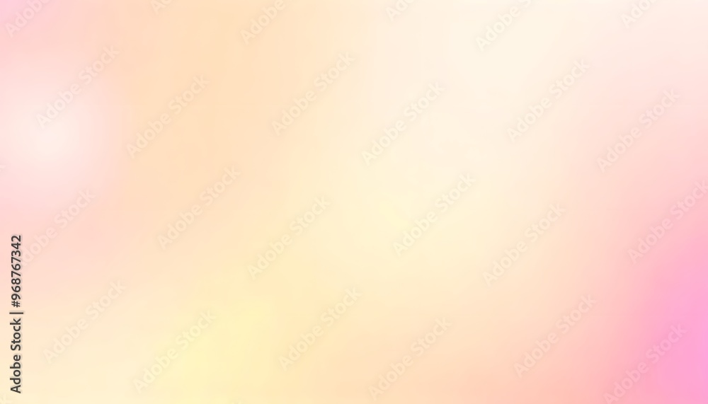 Soft, blurred gradient of pink to purple and yellow pastel colors. Soft, blurred gradient of pink to purple and yellow pastel colors.