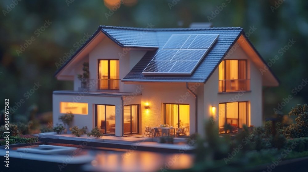 AI-driven energy-efficient home designs optimizing heating and cooling systems: Smart homes with AI managing energy consumption to reduce bills and improve sustainability. AI-driven energy-efficient home designs optimizing heating and cooling systems: Smart homes with AI managing energy consumption to reduce bills and improve sustainability.