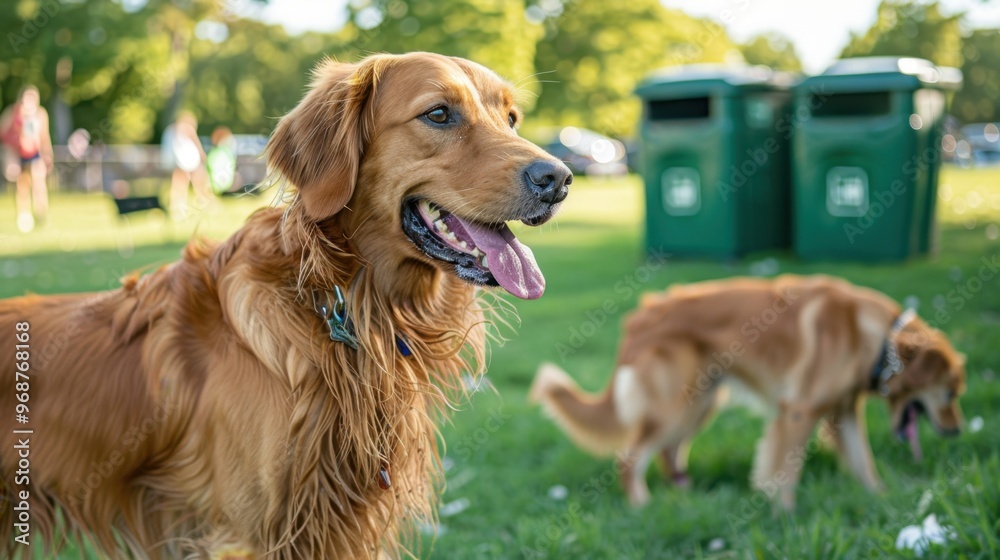 Dog Waste Stations: Designated areas equipped with waste bags and bins for disposing of dog waste. Helps pet owners keep the park clean and hygienic for everyone.
Dog Waste Stations: Designated areas equipped with waste bags and bins for disposing of dog waste. Helps pet owners keep the park clean and hygienic for everyone.
