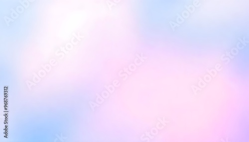 Soft blurred blue and pink gradient background. soft, blurred gradient transitioning from pink to blue.