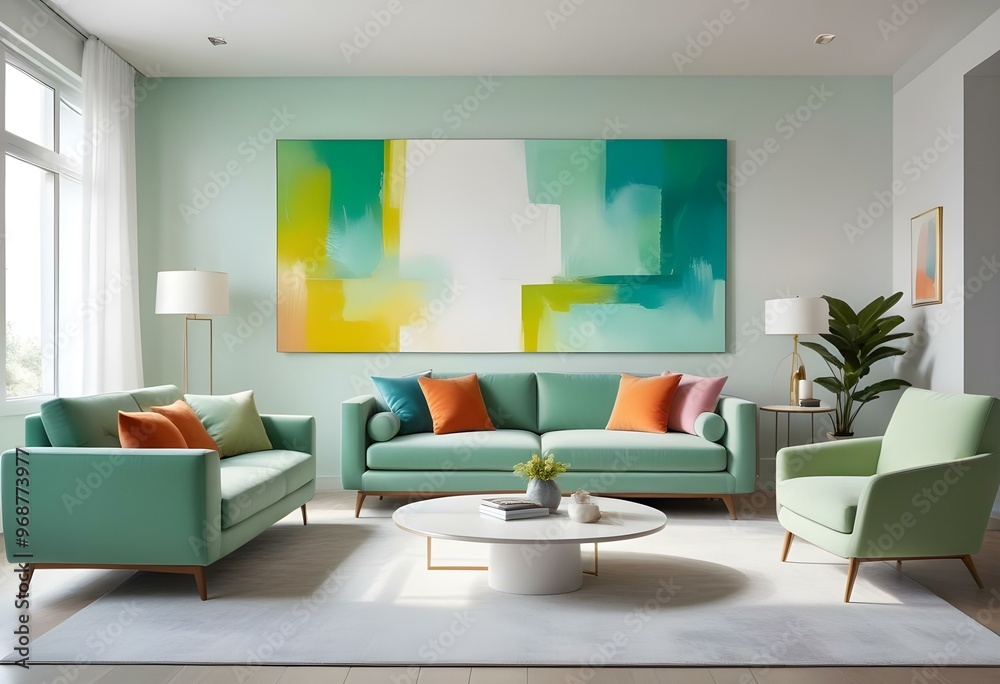 Photo modern style interior room 3d illustration Interior,Kitchen,Washrooms frame living room with colorful white sofa,led with blank frame Photo modern style interior room 3d illustration Interior,Kitchen,Washrooms frame living room with colorful white sofa,led with blank frame