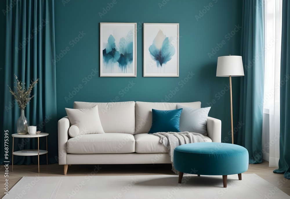 Photo modern style interior room 3d illustration Interior,Kitchen,Washrooms frame living room with colorful white sofa,led with blank frame Photo modern style interior room 3d illustration Interior,Kitchen,Washrooms frame living room with colorful white sofa,led with blank frame
