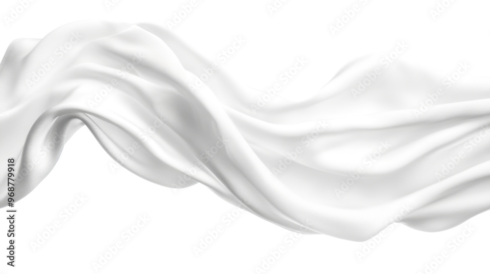 Soft white cloth are simple yet elegant for graphic design or wallpaper. Soft white cloth are simple yet elegant for graphic design or wallpaper.