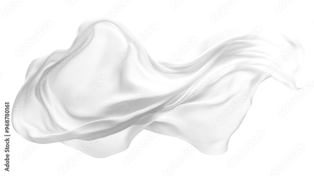 Soft white cloth are simple yet elegant for graphic design or wallpaper. Soft white cloth are simple yet elegant for graphic design or wallpaper.
