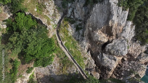 Faro del Caballo en el Monte Buciero Santoña Cantabria photo