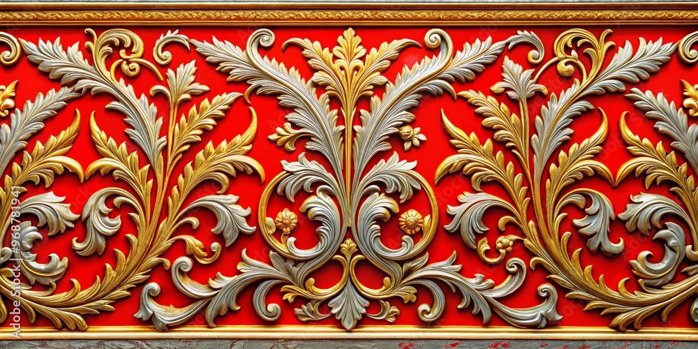 thai art pattern thai art pattern