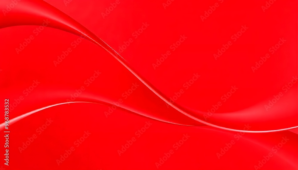 Red abstract background with soft curves and reflect swirling, red liquid reflecting on a smooth surface. Red abstract background with soft curves and reflect swirling, red liquid reflecting on a smooth surface.