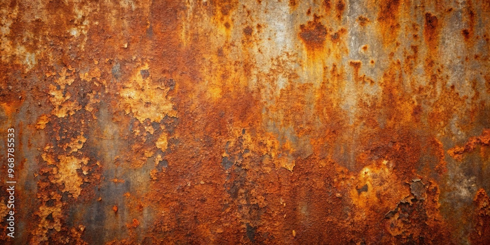 Rusty iron background texture with grungy and weathered appearance Rusty iron background texture with grungy and weathered appearance