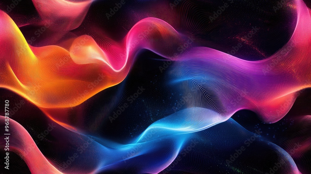 Fototapeta premium Stunning abstract background design and pattern