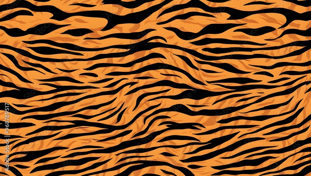 tiger skin motif texture background tiger skin motif texture background