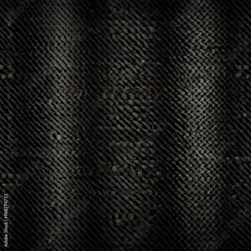 Abstract background dark with carbon fiber texture vector illust