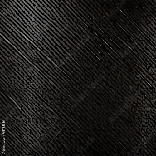 Abstract background dark with carbon fiber texture vector illust