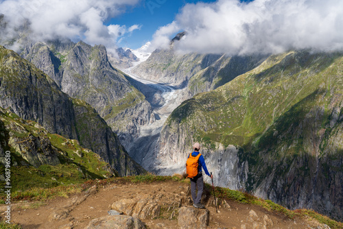 Schweiz Aletschgletscher photo