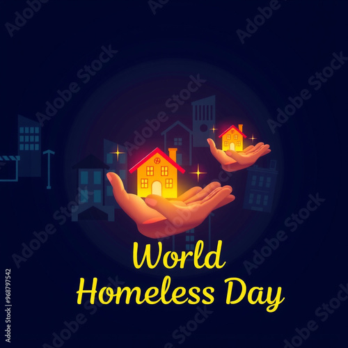 World Homeless Day with han...