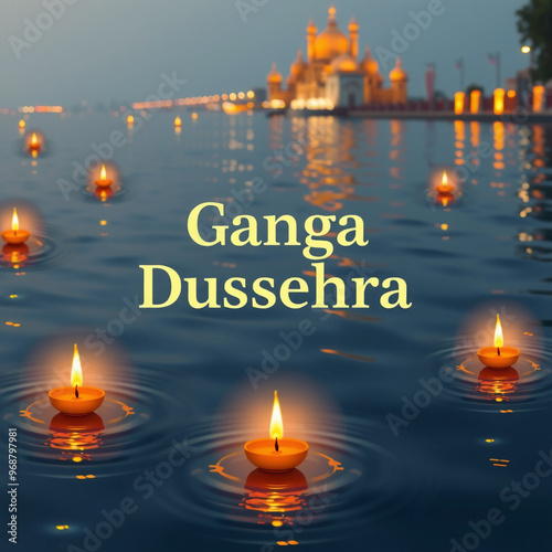 A serene image capturing th...