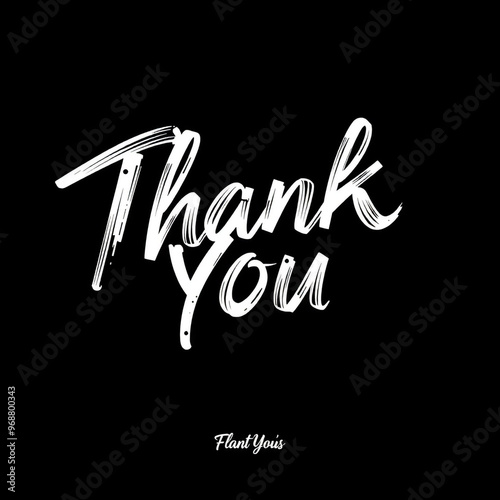 A "Thank You" design featur...