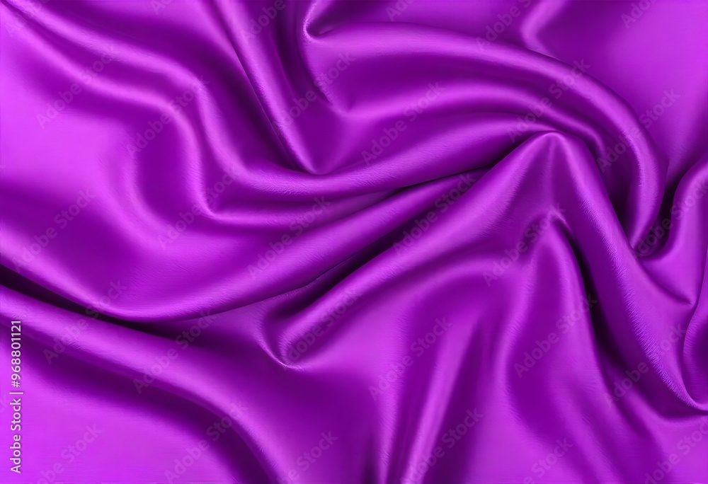 Smooth flowing purple satin fabric with soft wavy. flowing purple satin with soft folds and highlights. Smooth flowing purple satin fabric with soft wavy. flowing purple satin with soft folds and highlights.