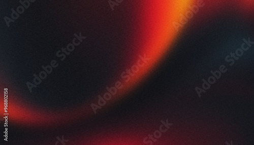 Grainy noise texture background with fiery red and orange gradient, perfect for web design, creative digital projects, presentations, or as a bold abstract visual backdrop