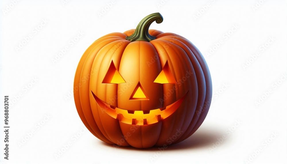 Illuminated Halloween Jack O Lantern Pumpkin Illuminated Halloween Jack O Lantern Pumpkin