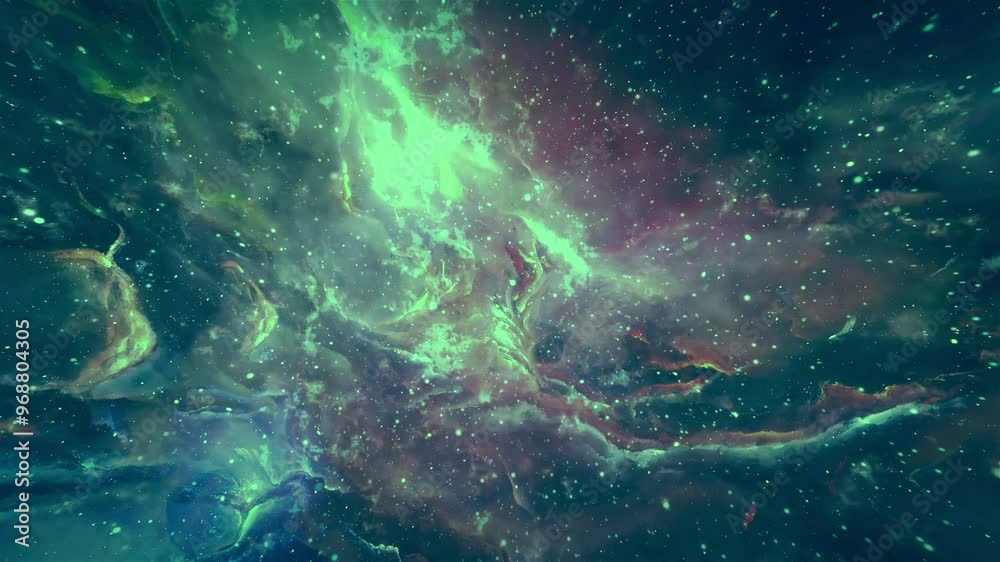 glowing galaxy nebula space background glowing galaxy nebula space background