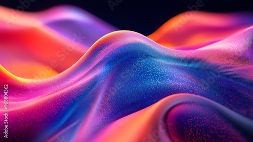 Abstract color wave on background, abstract colorful background