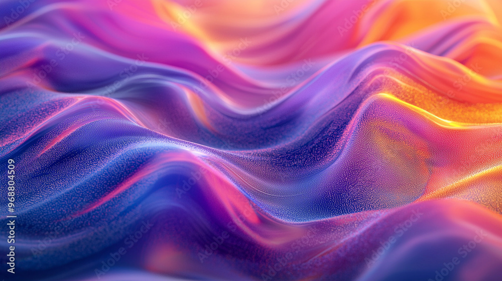 Obraz premium Abstract color wave on background, abstract colorful background