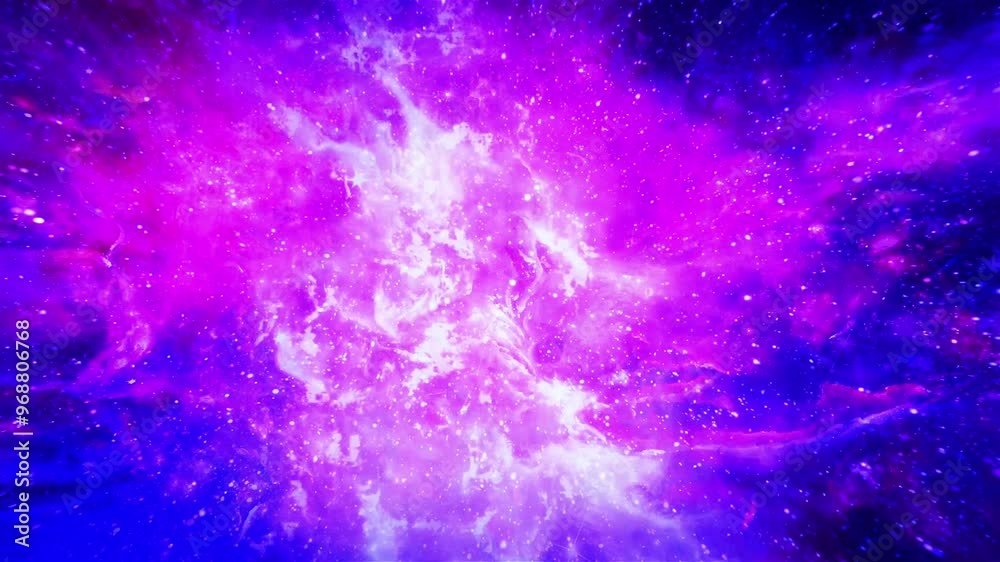 glowing galaxy nebula space background glowing galaxy nebula space background