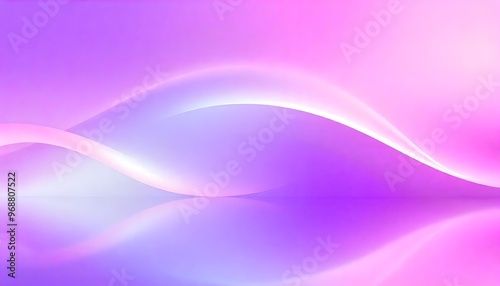 Wallpaper Mural Colorful pink purple gradient abstract background with soft curves. swirling, iridescent liquid with hues of pink and Torontodigital.ca