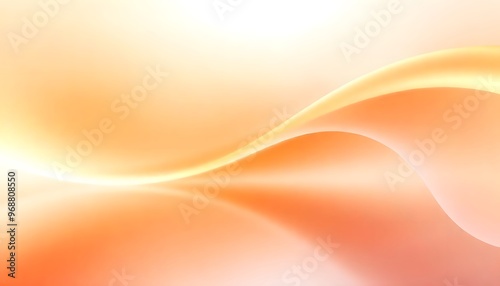 Colorful pink purple gradient abstract background with soft curves. swirling, iridescent liquid with hues of pink and