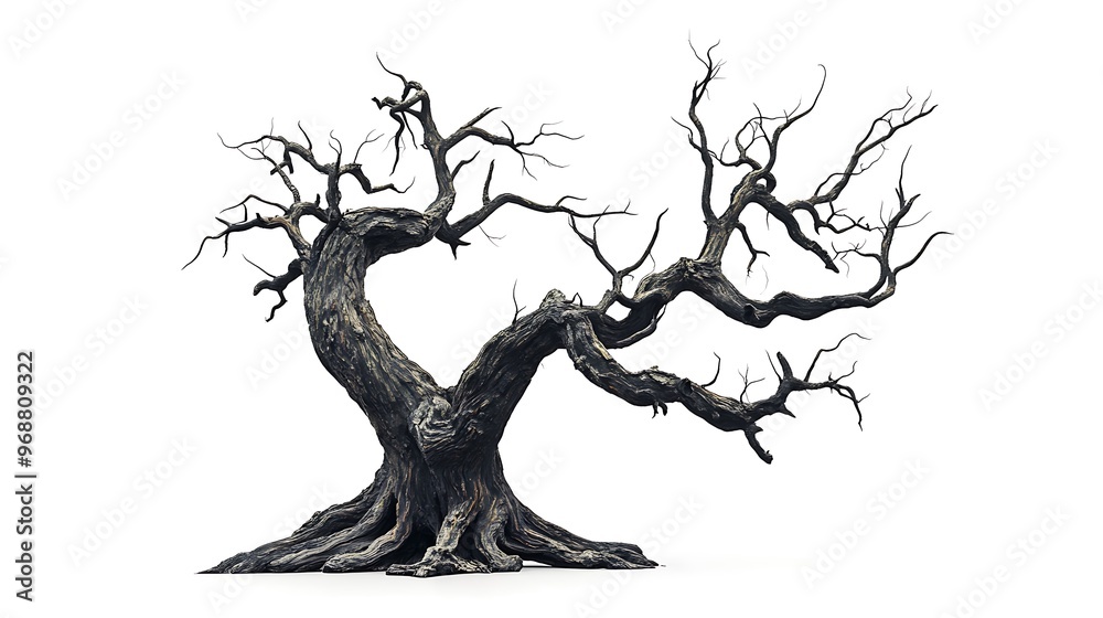 black and white tree black and white tree