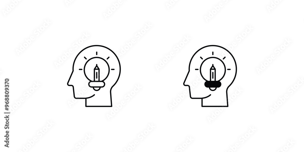 empathy set icon with white background vector stock illustration empathy set icon with white background vector stock illustration