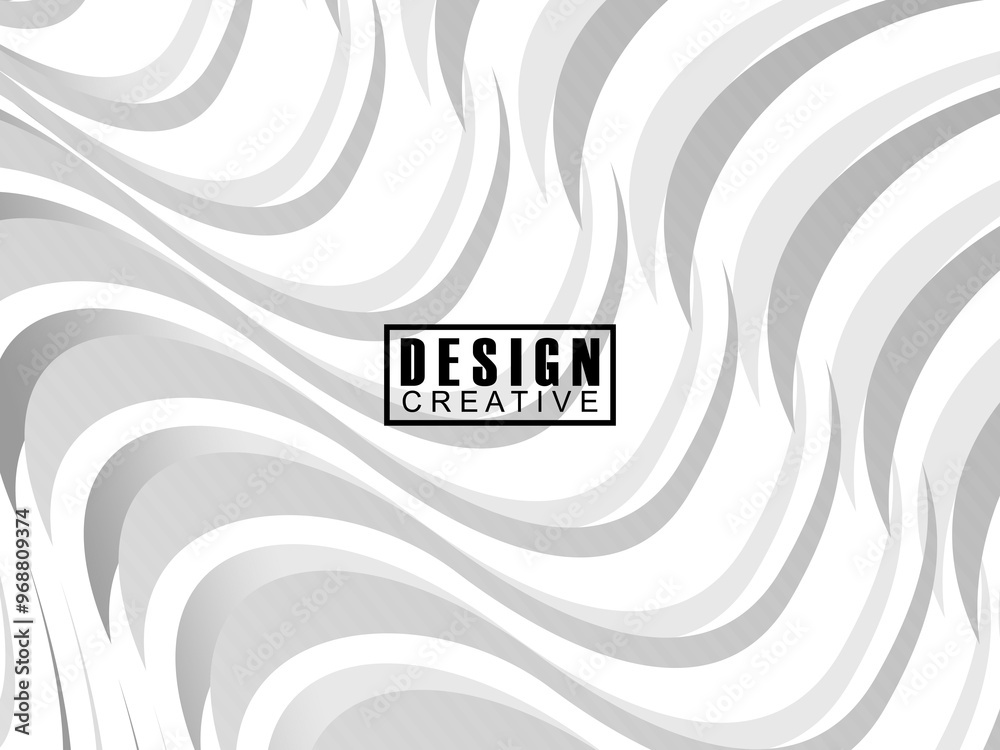 Premium background design with gray gradient white wave pattern. Vector white horizontal template for business banner, advertisement, invitation background, luxury voucher, certificate, etc. Premium background design with gray gradient white wave pattern. Vector white horizontal template for business banner, advertisement, invitation background, luxury voucher, certificate, etc.