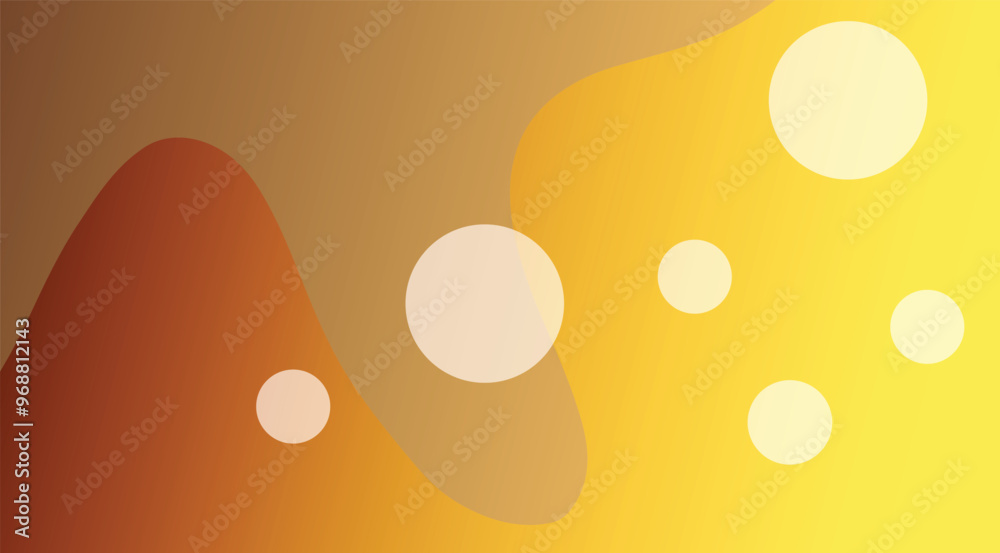 abstract yellow background with waves. vector background with space for text. abstract yellow background with waves. vector background with space for text.