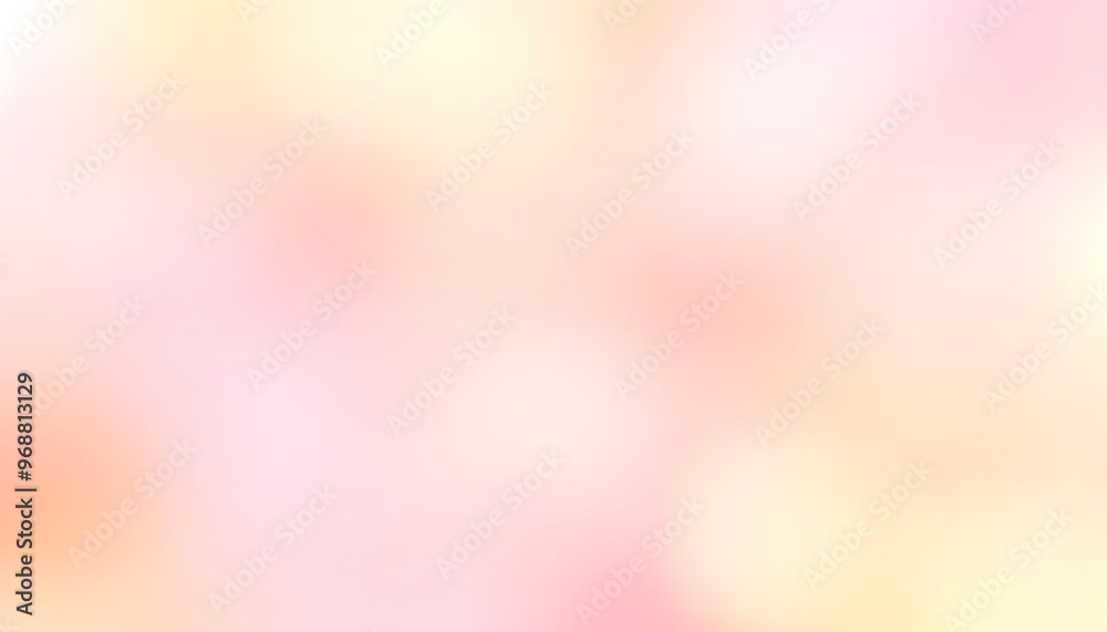 Soft blurred pastel colors in pink yellow. Soft, blurred gradient transitioning from pink to peach. Suitable for wallpaper Soft blurred pastel colors in pink yellow. Soft, blurred gradient transitioning from pink to peach. Suitable for wallpaper