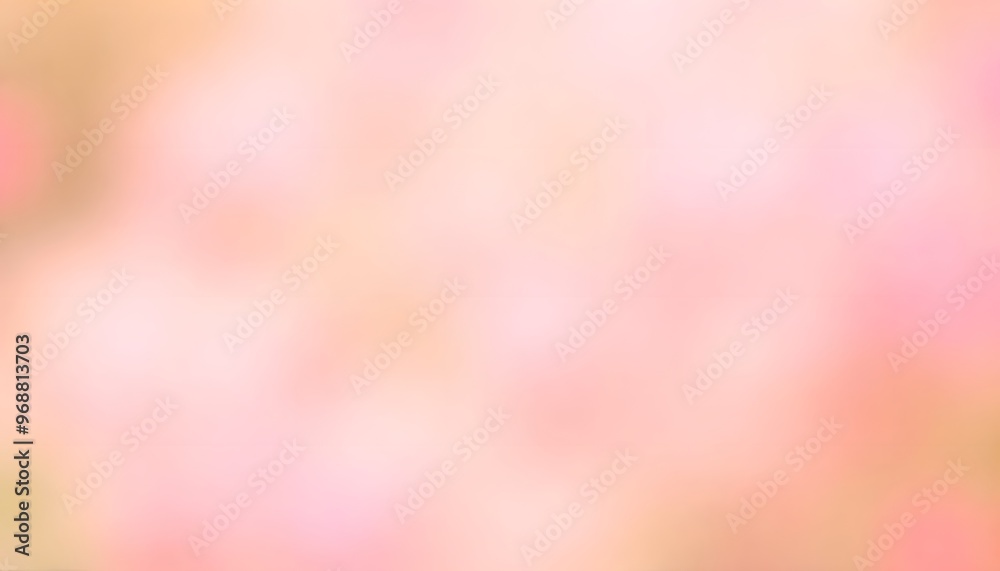 Soft blurred pastel colors in pink yellow. Soft, blurred gradient transitioning from pink to peach. Suitable for wallpaper Soft blurred pastel colors in pink yellow. Soft, blurred gradient transitioning from pink to peach. Suitable for wallpaper