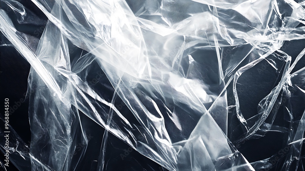 crystals on a glass crystals on a glass