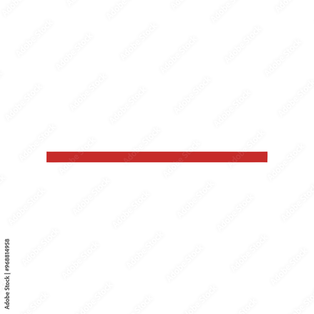 red line vector without background red line vector without background