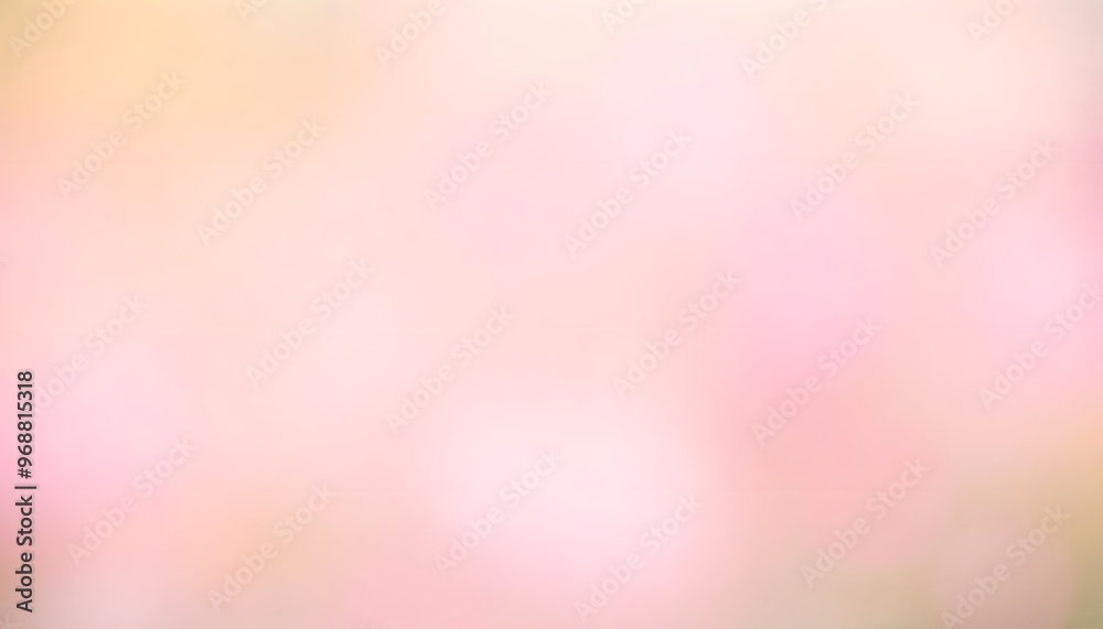 Soft blurred pastel colors in pink yellow. Soft, blurred gradient transitioning from pink to peach. Suitable for wallpaper Soft blurred pastel colors in pink yellow. Soft, blurred gradient transitioning from pink to peach. Suitable for wallpaper