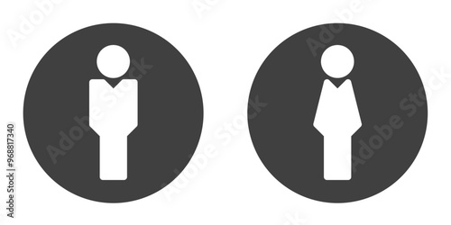men and women icon sign