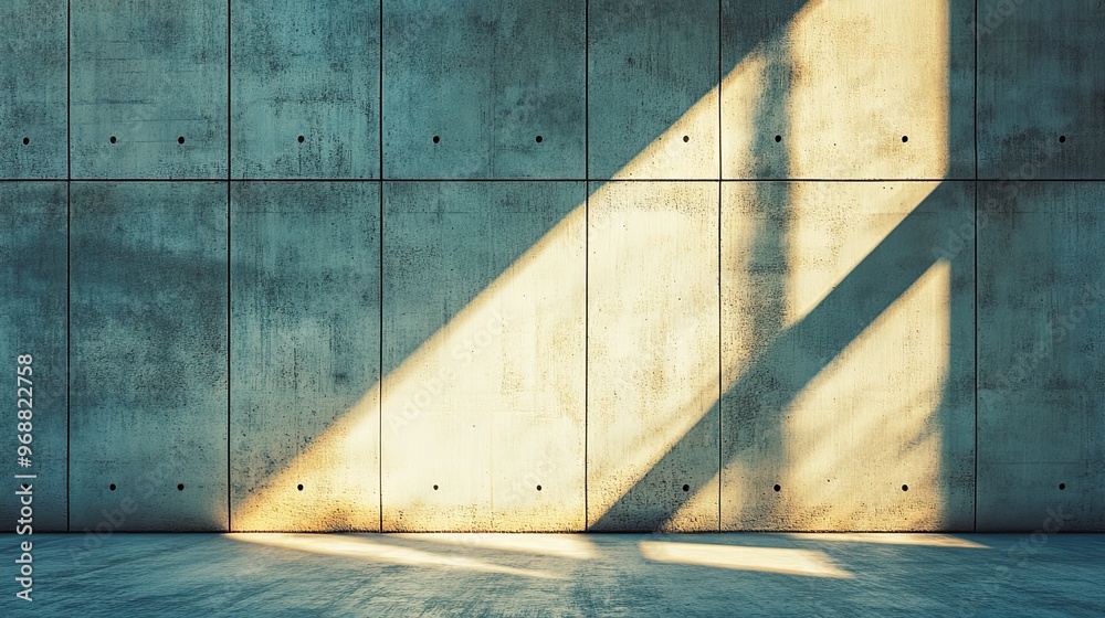 Sharp Shadows Cast by High-Rise Buildings in Bright Sunlight Sharp Shadows Cast by High-Rise Buildings in Bright Sunlight